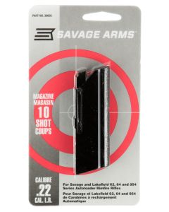 Savage Magazine for 64 Series .22 Long Rifle 10 Rd Blue