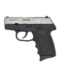 SCCY Industries CPX-3 Pistol .380 Auto Stainless 2.96" ~