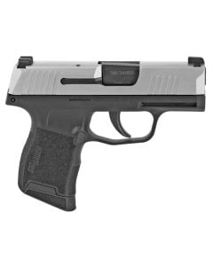 Sig Sauer P356 Pistol 9mm Stainless Steel 3.1" 