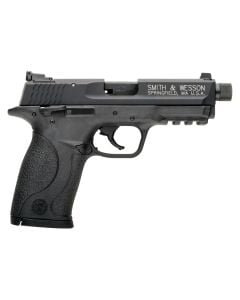 Smith & Wesson M&P22 Pistol Compact Suppressor 3.56" 22 LR ~