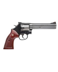 S&W Model 586 Classic .357 Mag/.38 S&W Special +P 6" BBL Blue 6 Rd ~