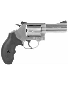 S&W 60 .357 Mag/.38 Special +P 3" BBL Satin Stainless 5 Rd ~