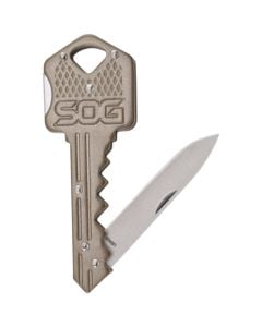 SOG Key Knife Brass 1.5"