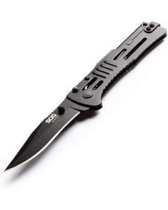 SOG SlimJim Black Tini Knife 3.18"