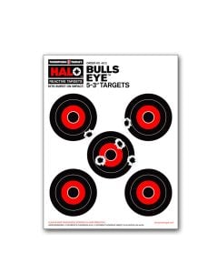 Thompson Target Halo Bullseye 5-3" Reactive Splatter Target 10 Pack