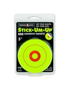 Thompson Stick-Um-Up Green 3" Adhesive Targets