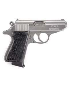 Walther PPK Pistol 380ACP Stainless 3.3" ~