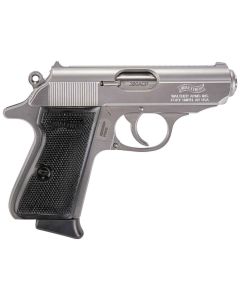Walther PPK/S Pistol 380ACP Stainless 3.3" ~