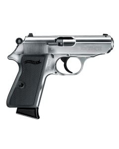 Walther Arms PPK/S .22 Pistol Nickel 22 LR 3.3" ~