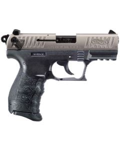 Walther Arms P22 Q Pistol 22LR Nickel 3.42" ~