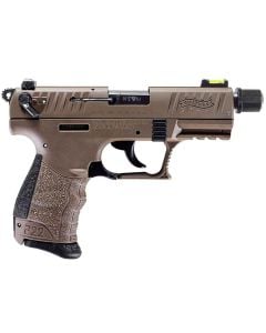 Walther Arms P22 Q Pistol 22 LR Flat Dark Earth 3.42" ~