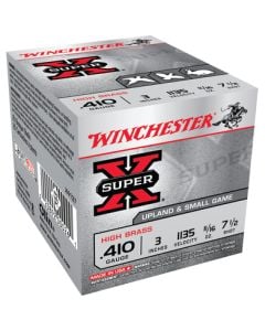 Winchester Super-X High Brass .410 Gauge 3" 1135 FPS .6875 Ounce 7.5 Shot