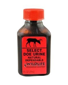 Wildlife Research Center Select Doe Urine Deer Scent 1 oz