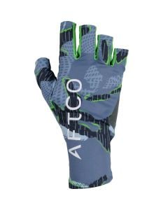 Aftco Men's SolPro Fingerless Fishing Gloves