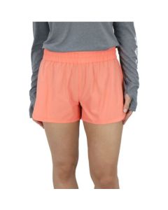 Aftco Women’s Reel 3” Boardshorts - Desert Coral