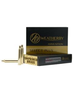 Weatherby Unprimed Cases 7mm PRC Rifle Brass - 50 Per Box