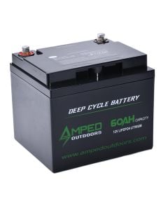 Amped Outdoors 60Ah Lithium Battery w/Bluetooth