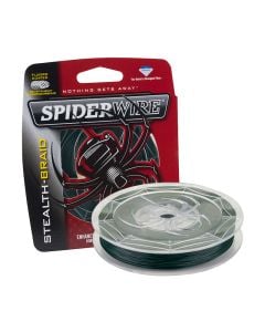 SpiderWire Stealth Braid 300yd Moss Green 80#