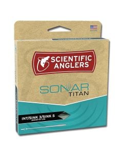Scientific Anglers Sonar Titan Int/Sink 3/Sink 5 Sinking Fly Line