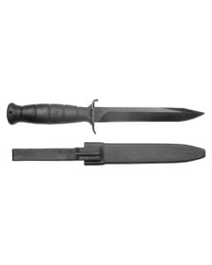 Glock Field Knife w/ Root Saw Black 6.5" Blade