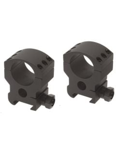 BURRIS Xtreme Tactical Medium One Inch Matte Two Rings