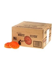 White Flyer Orange Clay Targets 135ct