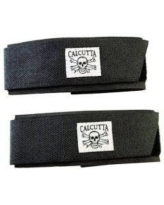 Calcutta Rod Straps Large Black