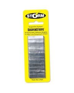 Storm SuspenStrips Removable Adhesive Weights 70 Pk