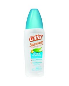 Cutter Skinsations Insect Repellent 6.0 oz. Pump Spray