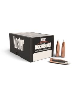 Nosler AccuBond Bullet 270 Cal 110Gr Spitzer w/Cannelure 50/Box