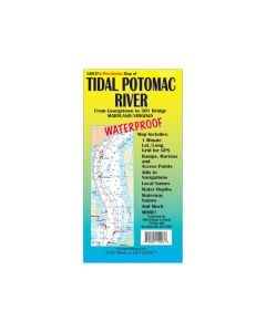 GMCO Tidal Potomac River Pro Series Map