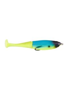 Jackall Grinch Topwater Paddle Tail Lure 5.3" - 11/16 oz