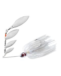 Booyah Super Shad Spinnerbait Pearl Shiner 3/8 ounce