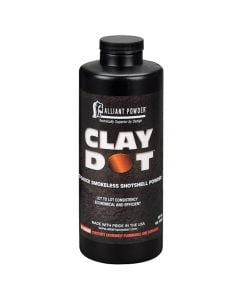 Alliant Powder Clay Dot Smokeless Shotshell Powder