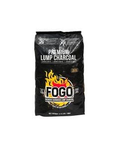 Fogo Super Premium Hardwood Lump Charcoal Medium Black Bag