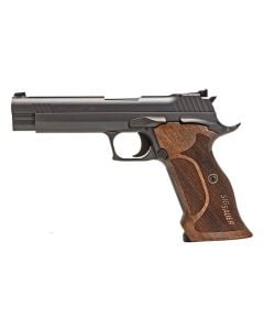 Sig Sauer P210 Target Pistol 9mm Luger Nitron 5" ~