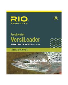 RIO Freshwater VersiLeader Sinking Tapered Leader
