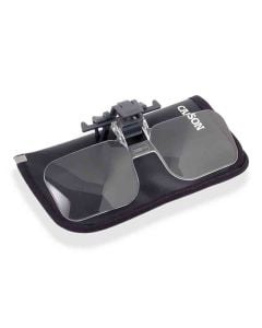 Wapsi Carson Clip Flip 1.5X Fly Tying Magnifier