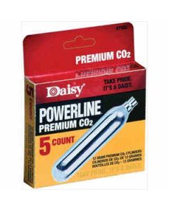 Daisy PowerLine CO2 Cylinders  12 gm. 5/Box