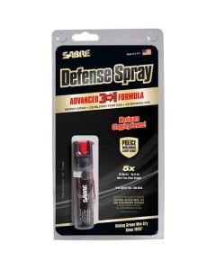 Sabre 3-IN-1 Compact Pepper Spray with Clip 0.75 oz