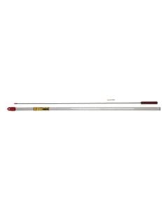 Pro-Shot One Piece Stainless Steel Rifle Rod .17 Caliber w/ .17 Caliber Jag 32.5