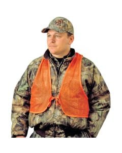 Hunter's Specialties Adult Mesh Safety Vest Safety Orange One Size
