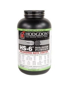 Hodgdon HS-6 Smokeless Spherical Powder