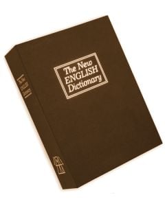 Bulldog Vaults Deluxe Tan Diversion Book Vault