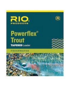 RIO Powerflex Trout Leader Single Pack