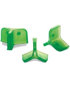 Luhr-Jensen Hook Bonnets Medium/Green