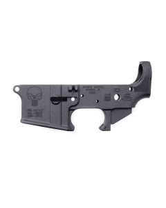 Spike's Tactical Punisher Lower with Bullet Markings Black Matte ~