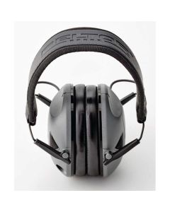 Peltor RangeGuard Electronic Folding Ear Muff  Gray/Black