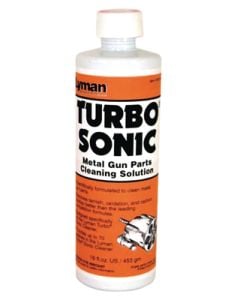 Lyman Turbo Sonic Gun Parts Cleaning Solution 16 Ounces