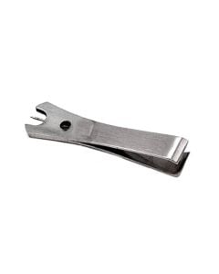 Anglers' Choice Stainless Steel Line Nipper Silver